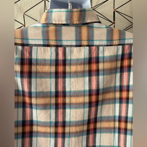 TAYLOR STITCH Button Front Casual Shirt - Multicolor Plaid -
Men’s 42 Large - Picture 11 of 13